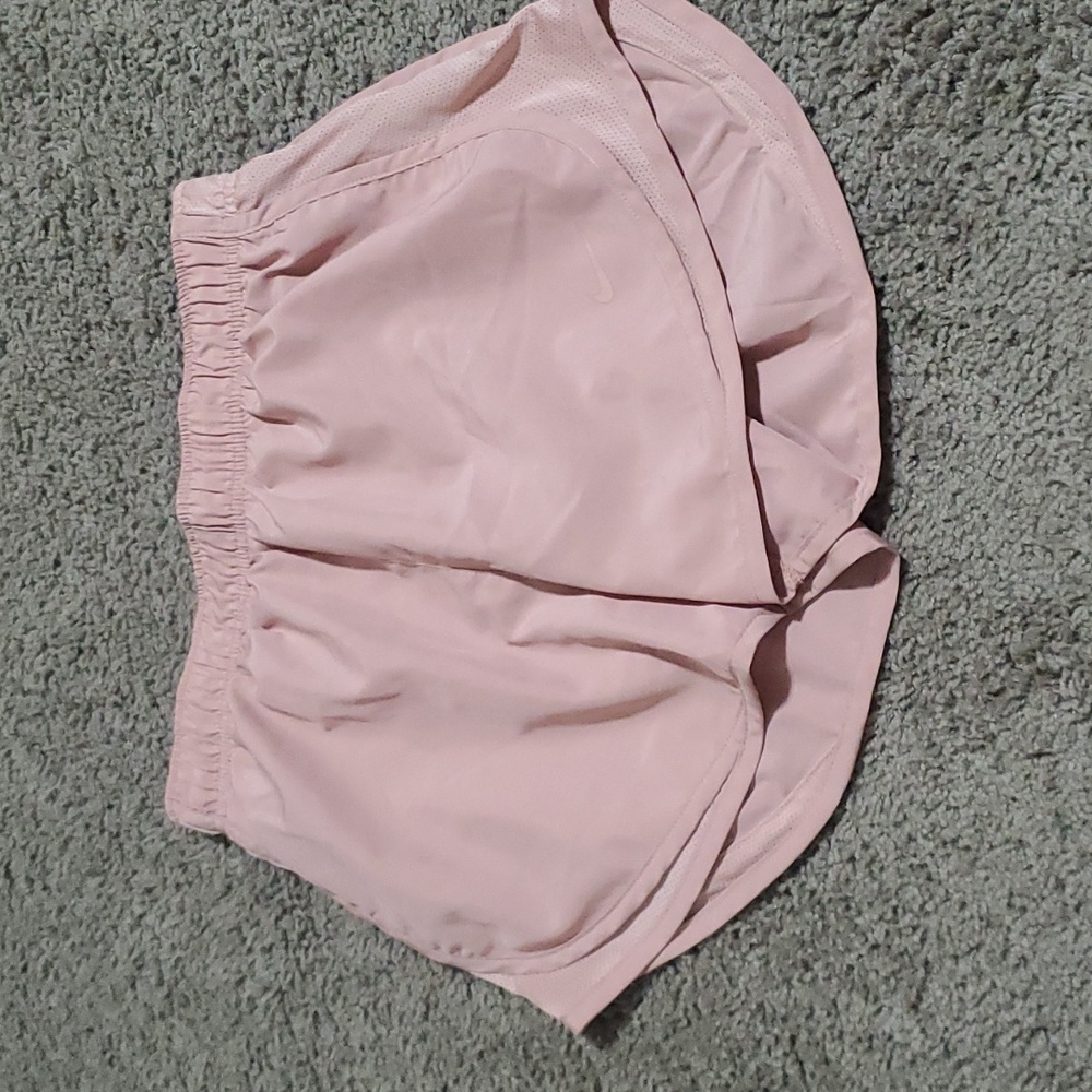 Pink Nike Athletic Shorts